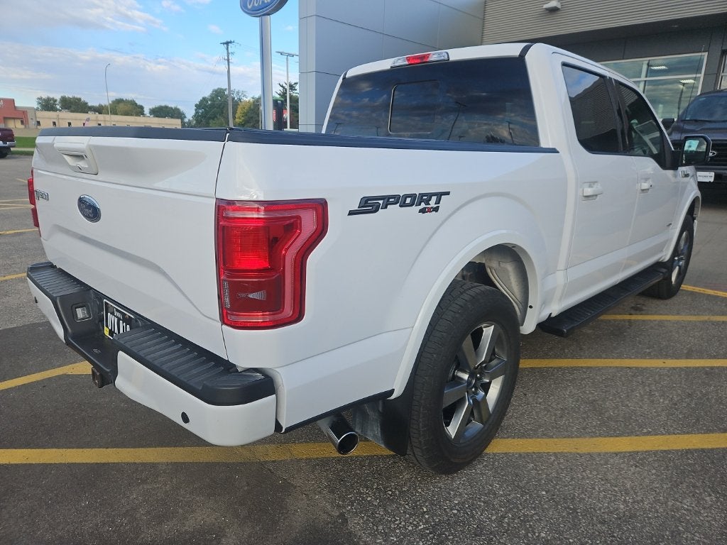 2017 Ford F-150 Lariat w/Max Tow Pkg