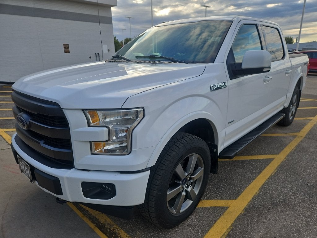 2017 Ford F-150 Lariat w/Max Tow Pkg