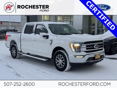 2022 Ford F-150 Lariat w/ Intelligent Access + B & O Sound System