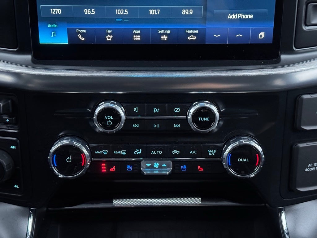 2022 Ford F-150 Lariat w/ Intelligent Access + B & O Sound System