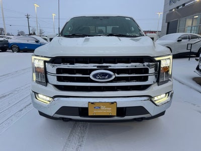 2022 Ford F-150 Lariat w/ Intelligent Access + B & O Sound System