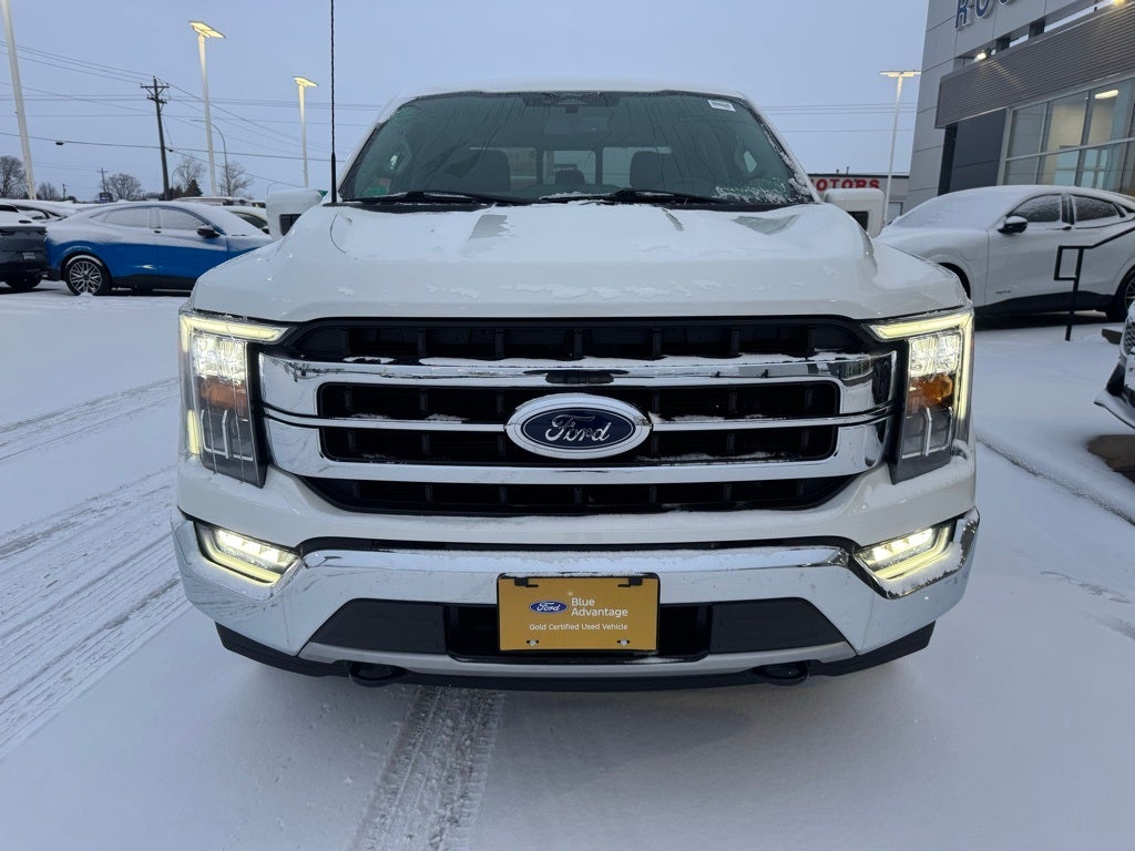 2022 Ford F-150 Lariat w/ Intelligent Access + B & O Sound System