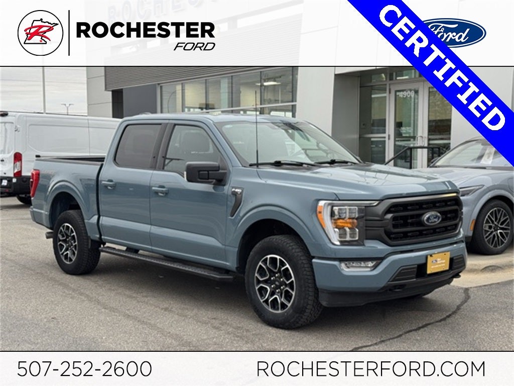 2023 Ford F-150 XLT Special w/ 8 speaker B&O Sound + Intelligent Acces
