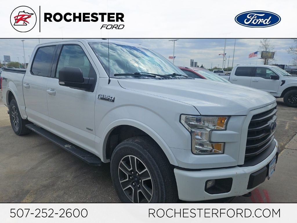 2016 Ford F-150 XLT