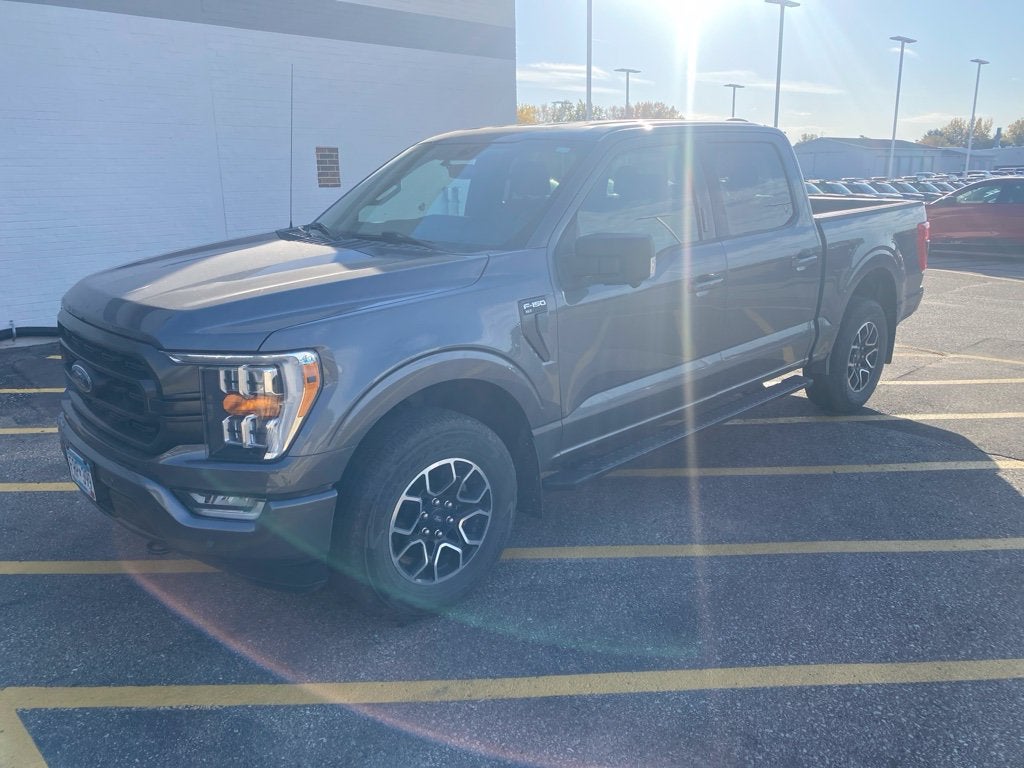 2021 Ford F-150 XLT w/360 Camera + Adaptive Cruise
