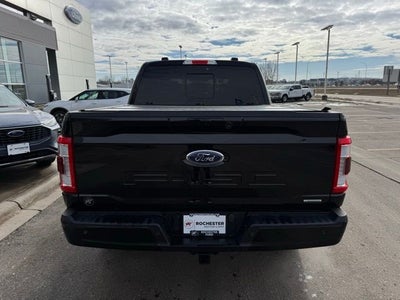 2023 Ford F-150 Lariat w/ Twin Panel Moonroof + Heated Steering Wheel