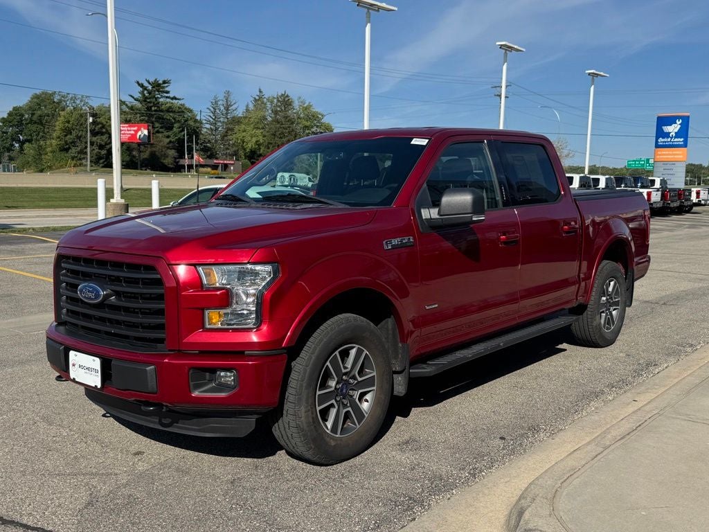 2016 Ford F-150 XLT