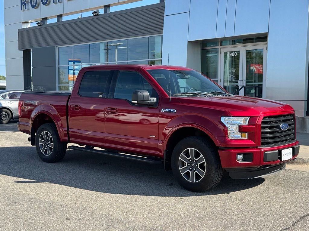 2016 Ford F-150 XLT