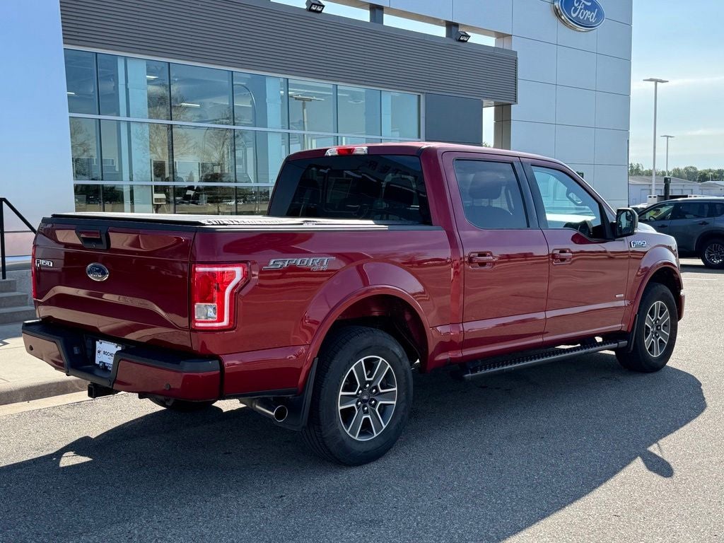 2016 Ford F-150 XLT