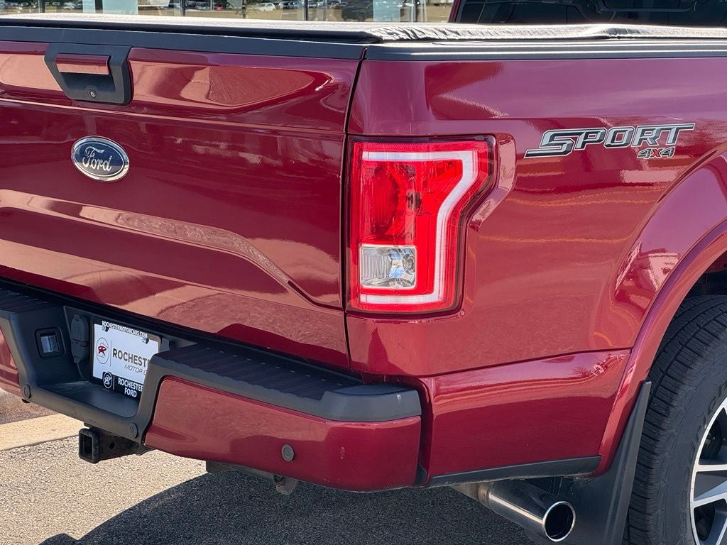 2016 Ford F-150 XLT