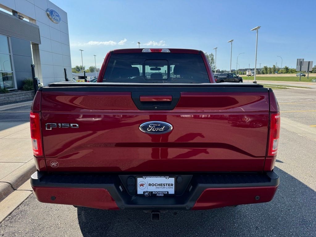 2016 Ford F-150 XLT