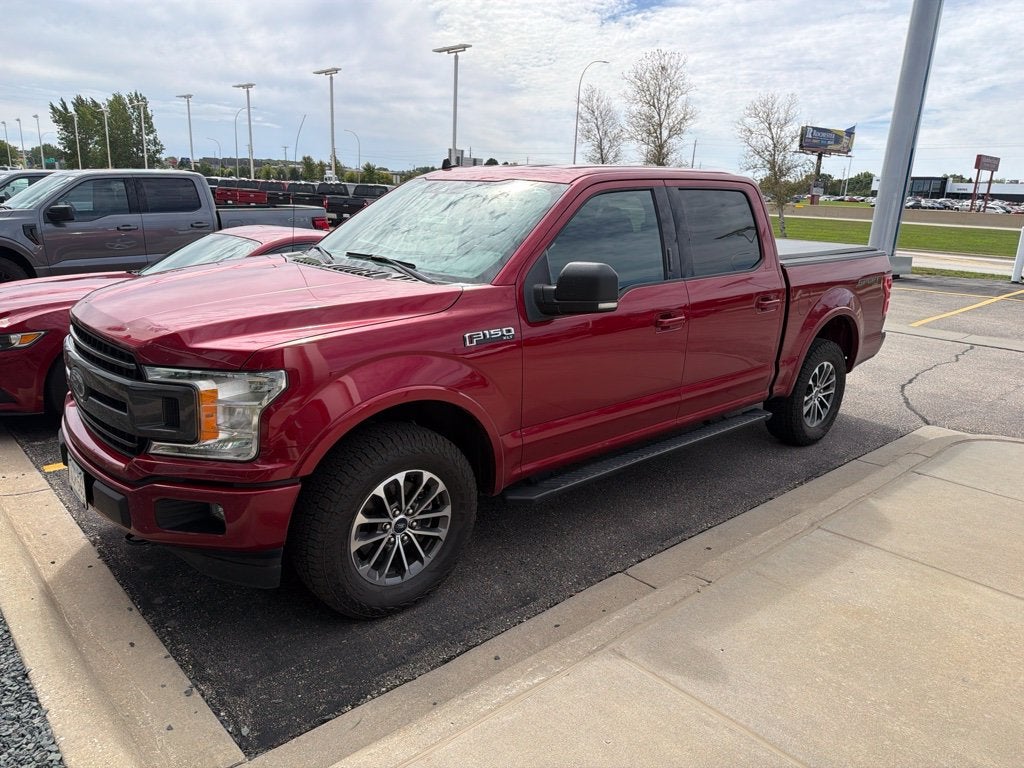 2019 Ford F-150 XLT