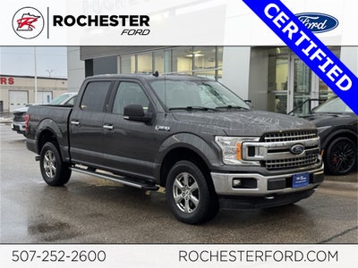 2020 Ford F-150 XLT w/ Remote Start + Navigation