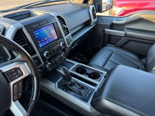 2019 Ford F-150 Lariat w/ Twin Panel Moonroof + 360 Camera