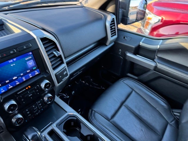 2019 Ford F-150 Lariat w/ Twin Panel Moonroof + 360 Camera