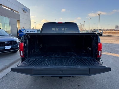2019 Ford F-150 Lariat w/ Twin Panel Moonroof + 360 Camera