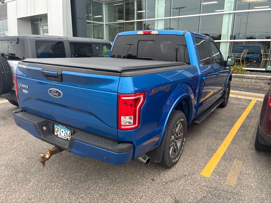 2015 Ford F-150 XLT