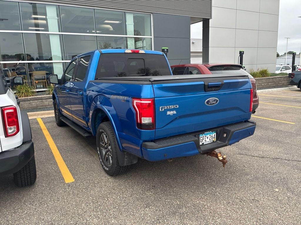 2015 Ford F-150 XLT