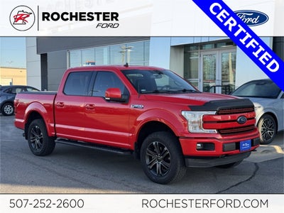2019 Ford F-150 Lariat Special w/ w/ Heated Steering Wheel + Tow Package