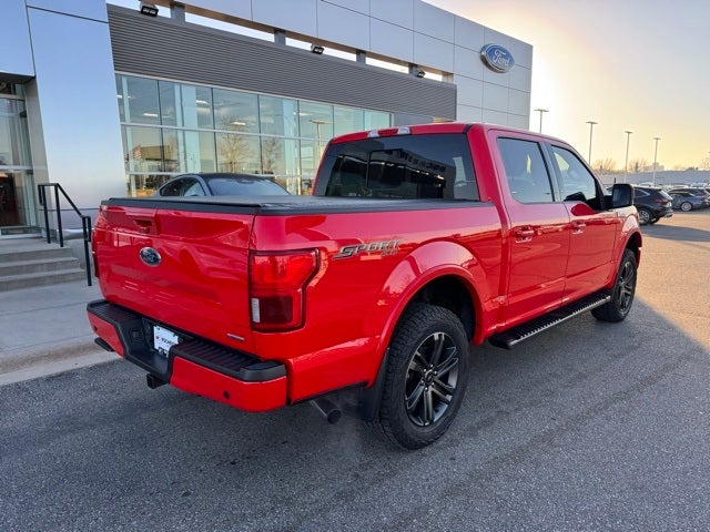 2019 Ford F-150 Lariat Special w/ w/ Heated Steering Wheel + Tow Package