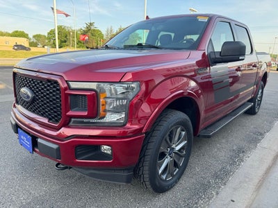 2018 Ford F-150 XLT