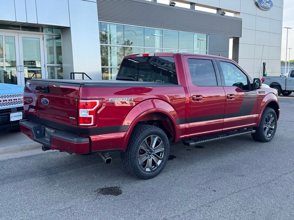 2018 Ford F-150 XLT