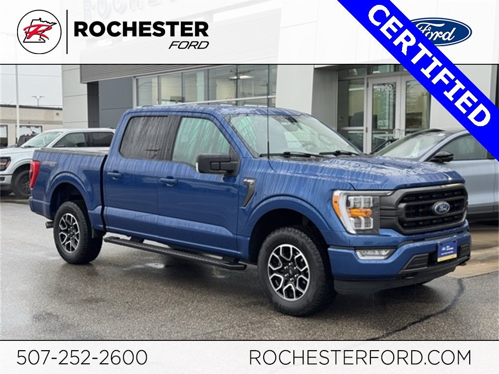 2023 Ford F-150 XLT Special w/ Power Slide Rear WIndow + Intelligent A