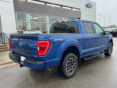 2023 Ford F-150 XLT Special w/ Power Slide Rear WIndow + Intelligent A