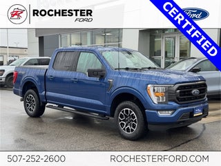 2023 Ford F-150 XLT Special w/ Power Slide Rear WIndow + Intelligent A
