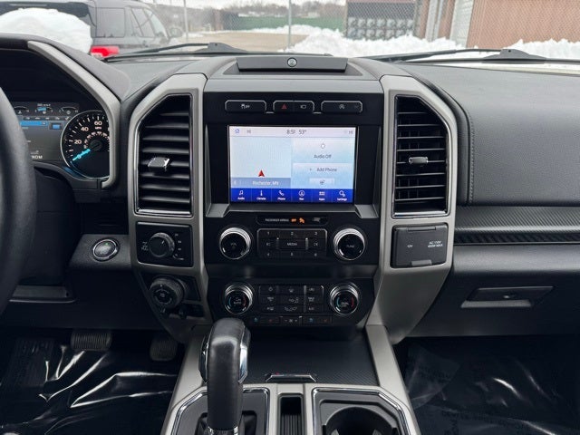 2019 Ford F-150 Lariat w/ 360 Camera + 157" Wheelbase / 6.5' Box