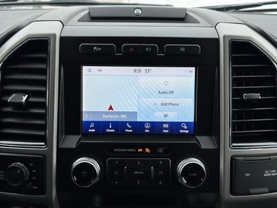 2019 Ford F-150 Lariat w/ 360 Camera + 157" Wheelbase / 6.5' Box