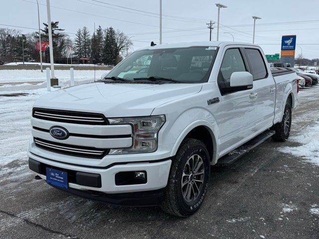 2019 Ford F-150 Lariat w/ 360 Camera + 157" Wheelbase / 6.5' Box