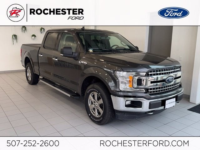 2020 Ford F-150 XLT w/6.5' Bed + Nav