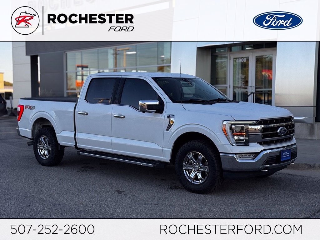2021 Ford F-150 Lariat w/6.5' Bed + 360 Camera