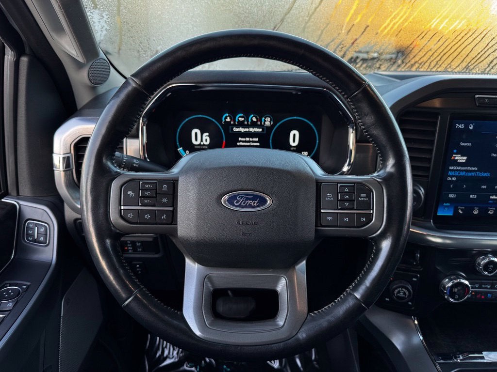 2021 Ford F-150 Lariat w/6.5' Bed + 360 Camera