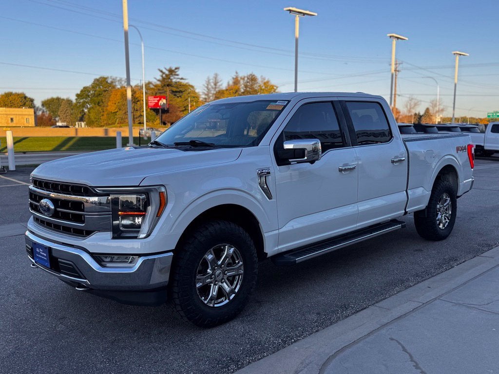 2021 Ford F-150 Lariat w/6.5' Bed + 360 Camera