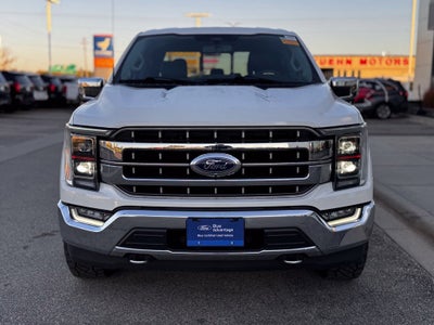 2021 Ford F-150 Lariat w/6.5' Bed + 360 Camera