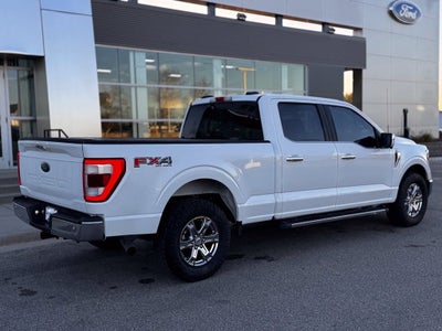 2021 Ford F-150 Lariat w/6.5' Bed + 360 Camera