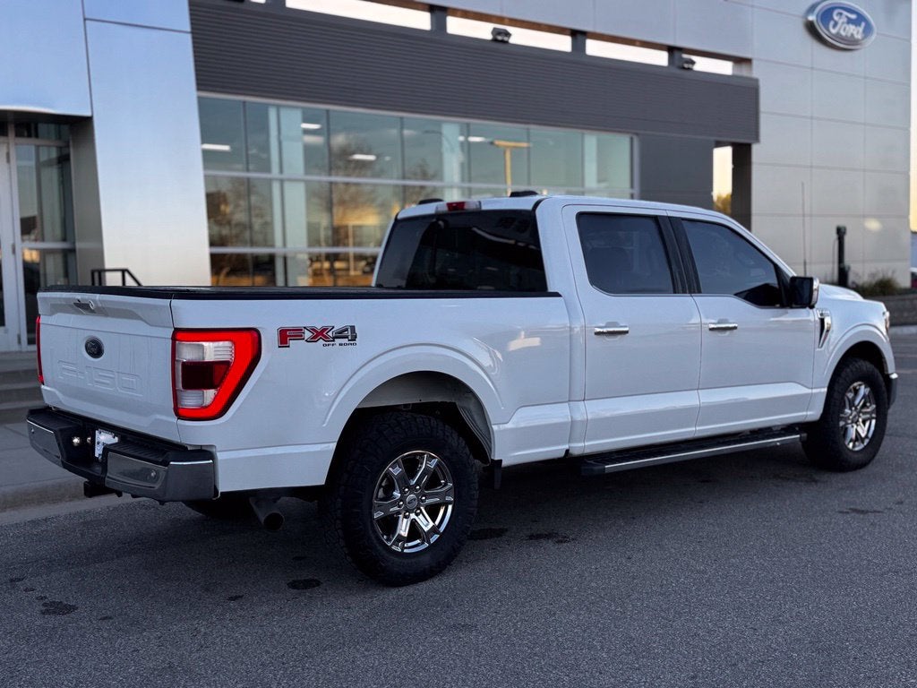 2021 Ford F-150 Lariat w/6.5' Bed + 360 Camera
