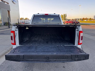 2021 Ford F-150 Lariat w/6.5' Bed + 360 Camera