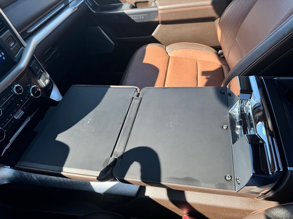 2023 Ford F-150 King Ranch w/ Twin Panel Moonroof + Heated Steering Wheel