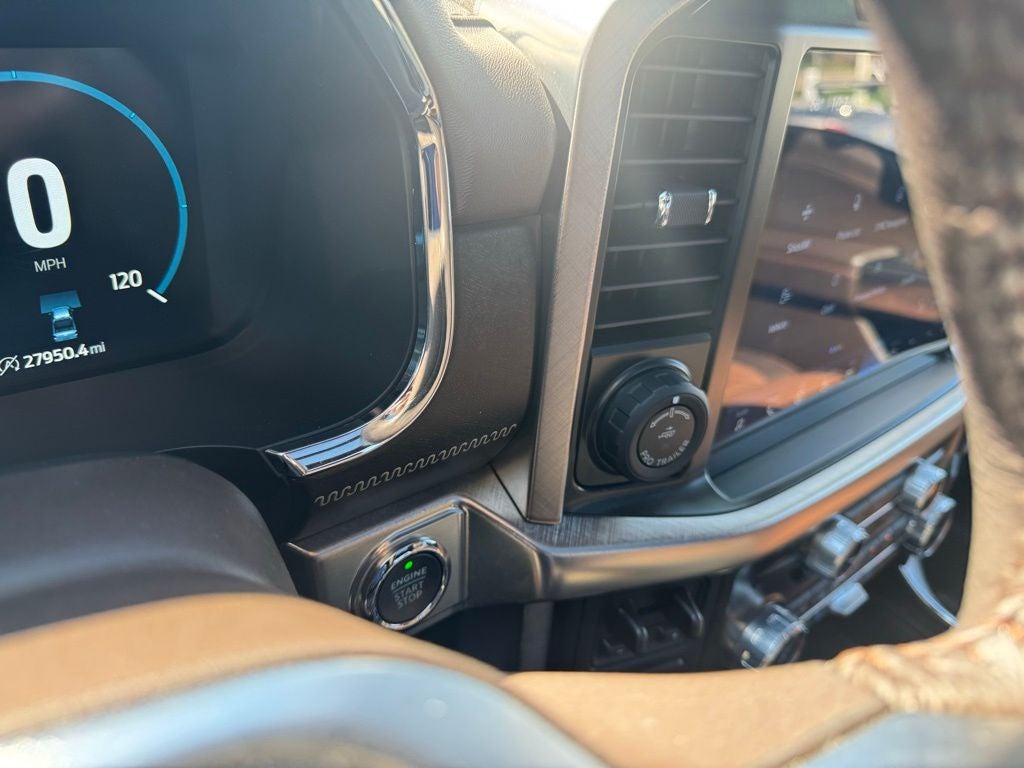 2023 Ford F-150 King Ranch w/ Twin Panel Moonroof + Heated Steering Wheel