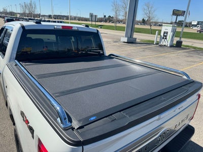 2023 Ford F-150 King Ranch w/ Twin Panel Moonroof + Heated Steering Wheel