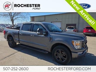 2022 Ford F-150 XLT w/ 360 Camera + 157" Wheelbase / 6.5' Box
