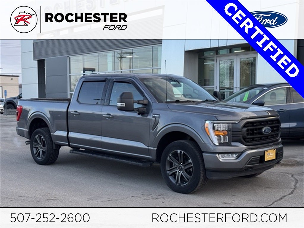 2022 Ford F-150 XLT w/ 360 Camera + 157" Wheelbase / 6.5' Box