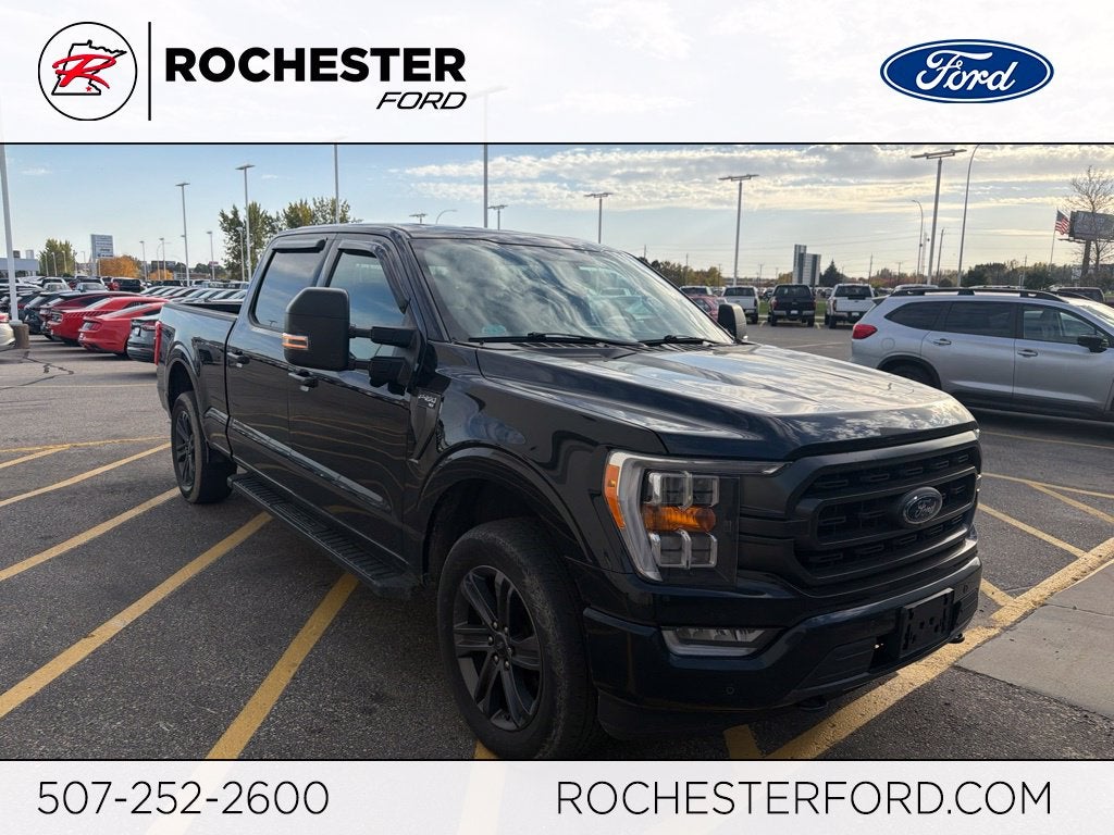 2023 Ford F-150 XLT w/360 Camera + Adaptive Cruise