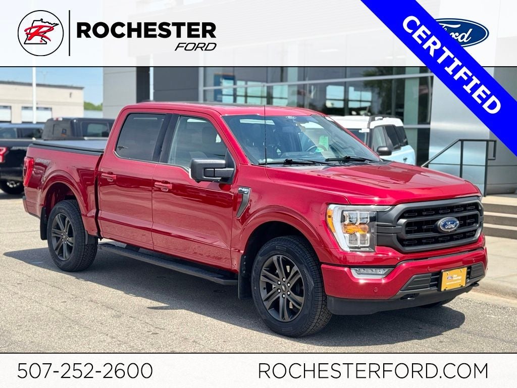 2021 Ford F-150 XLT