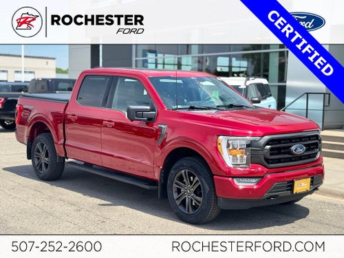 2021 Ford F-150 XLT