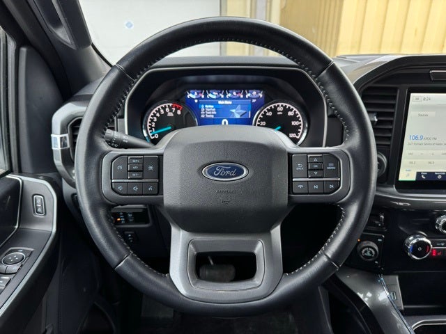 2022 Ford F-150 XLT w/ Power Slide Rear Window + Trailer Tow Package