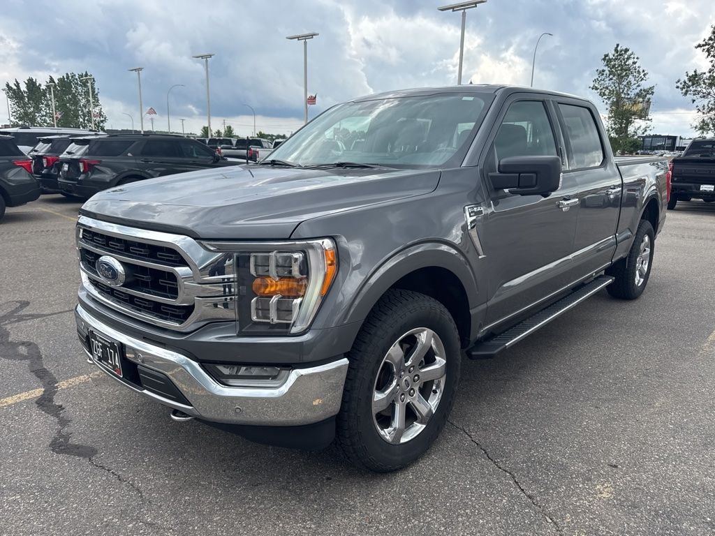 2021 Ford F-150 XLT